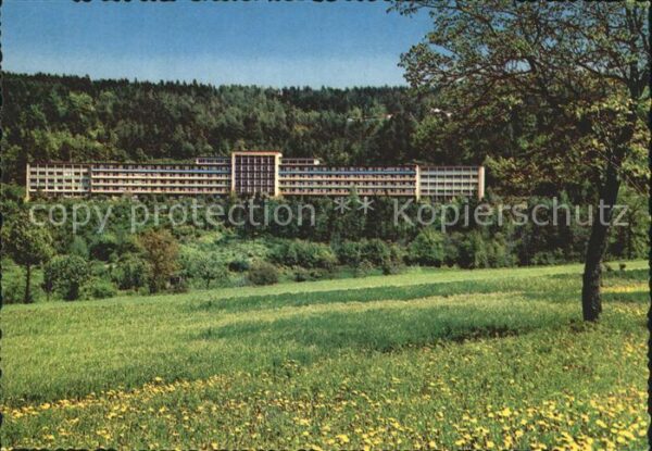 Staffelstein Sanatorium Lautergrund