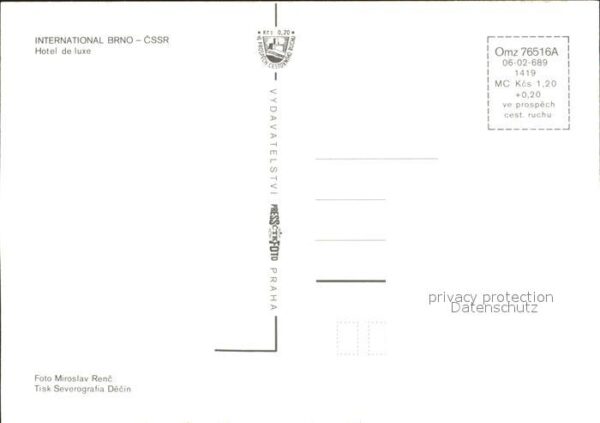 Brno Bruenn International Hotel de luxe – Bild 2