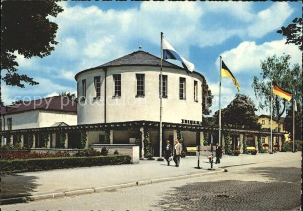 Bad Toelz Trinkhalle