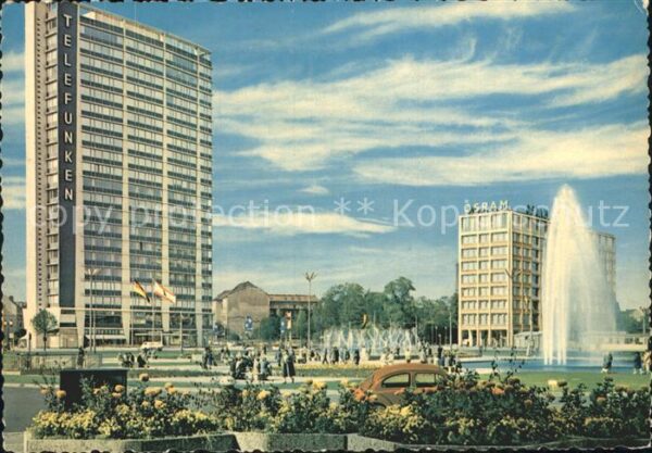 Berlin Ernst-Reuter-Platz