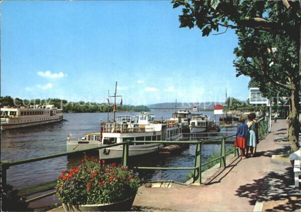 Biebrich Wiesbaden Rheinufer