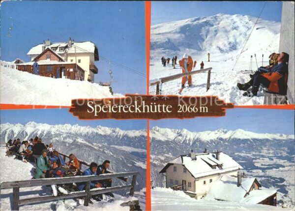 Speiereckhuette Mauterndorf Grosseck-Sessellift Waldhei