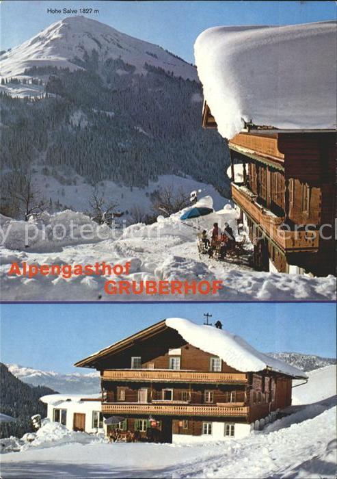 Soell Tirol Alpengasthof Gruberhof Hohe Salve