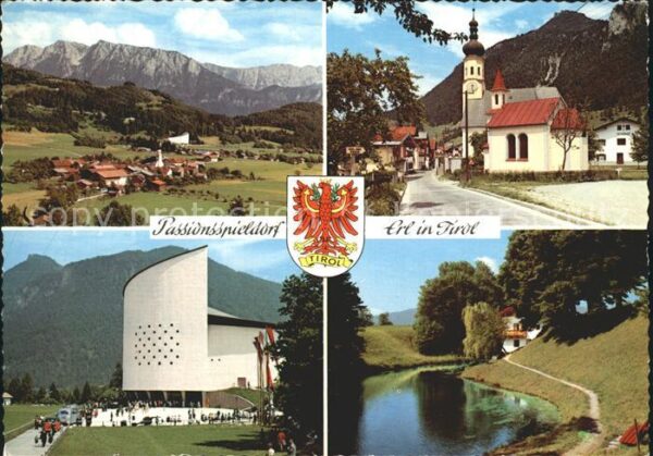 Erl Tirol Passionsspieldorf Kirche
