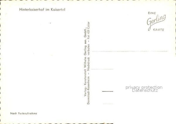 Kaisertal Hinterkaiserhof – Bild 2