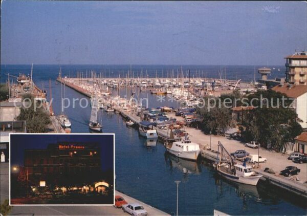 Milano Marittima Hotel Franca Hafen