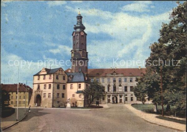 Weimar Thueringen Schloss