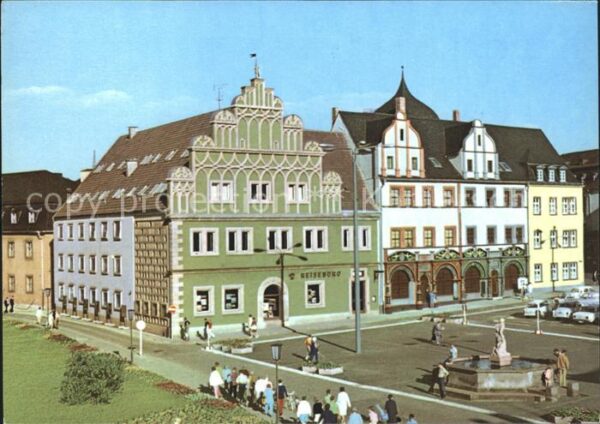 Weimar Thueringen Stadthaus Lucas-Cranach Haus