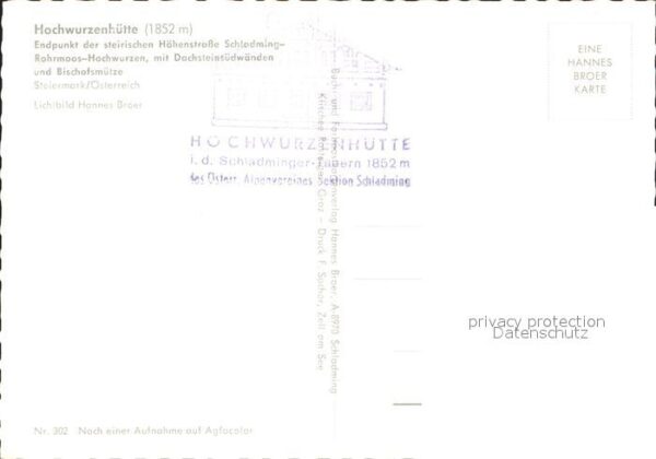 Hochwurzenhuette Dachsteinsüdwänden Bischofsmütze – Bild 2