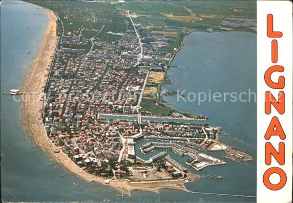 Lignano Fliegeraufnahme