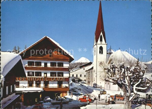 Seefeld Tirol Alpenhotel Lamm Kirche