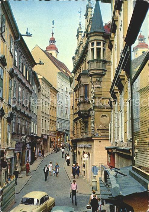 Graz Steiermark Sporgasse