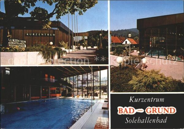 Bad Grund Kurzentrum Soleballenbad