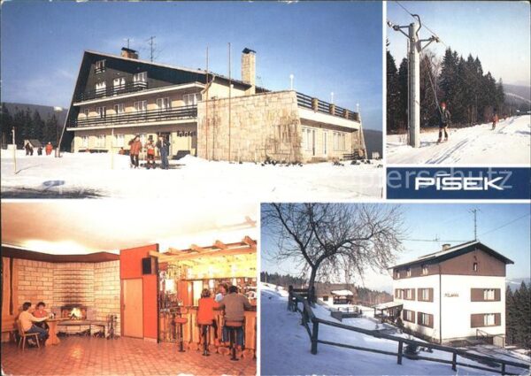 Pisek Tschechien Frydek Mistek Rekreacni stredisko Trine