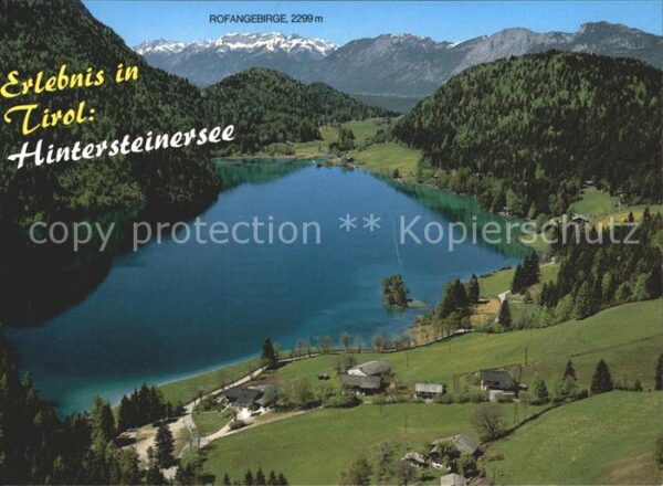 Scheffau Wilden Kaiser Hintersteinersee Rofangebirge Fliegerau