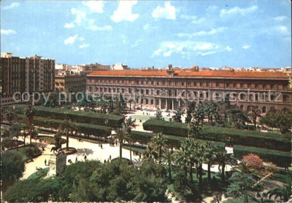 Bari Puglia Hubertus-Platz Universität