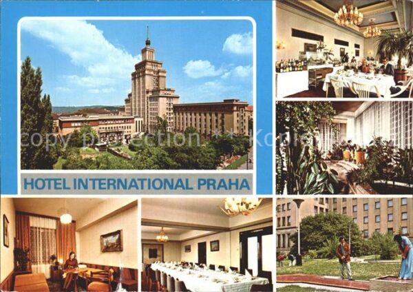 Praha Prahy Prague Hotel International