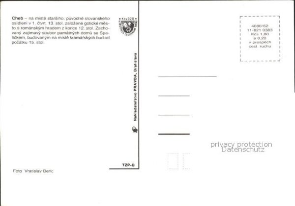 Cheb Eger Ortsansichten – Bild 2