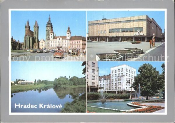 Kralovehradecko Hradec Kralove Krajske mesto Mestska pamatkova rezerva