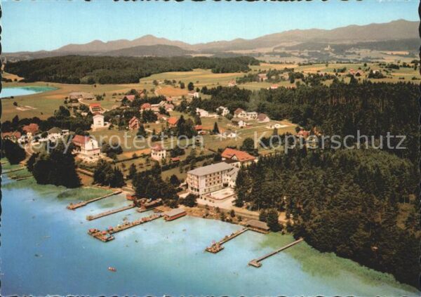 Klopeinersee Fliegeraufnahme