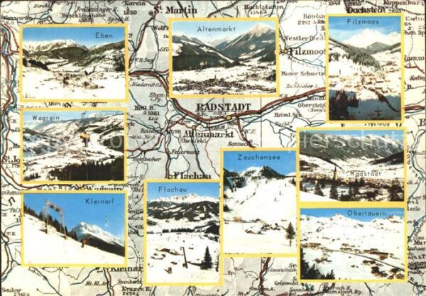 Radstadt Zauchensee Obertauern Filzmoos Altenmar