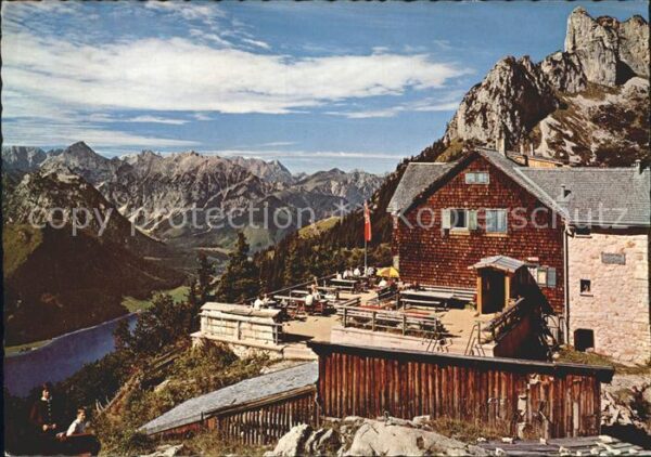 Erfurterhuette Achensee Karwendel-Hochgebirge