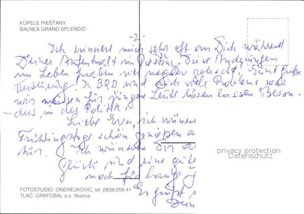 Piestany Balinea Grand Splendid – Bild 2