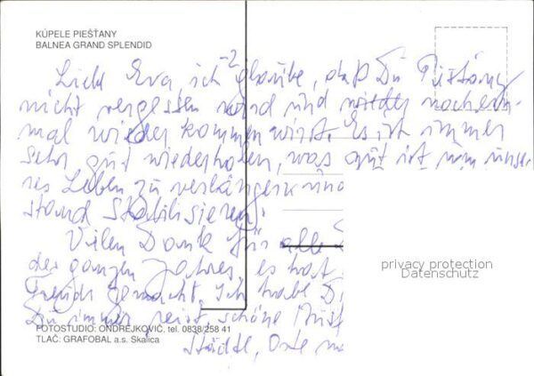 Piestany Grand Splendid – Bild 2