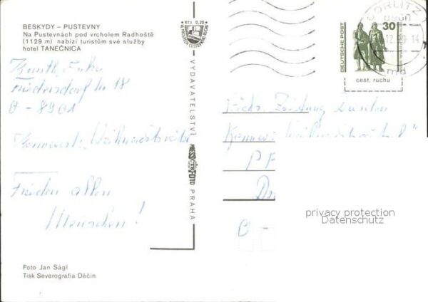 Pustevny Pustewny Pustevnach vrcholem Radhhoste Hotel Ten – Bild 2