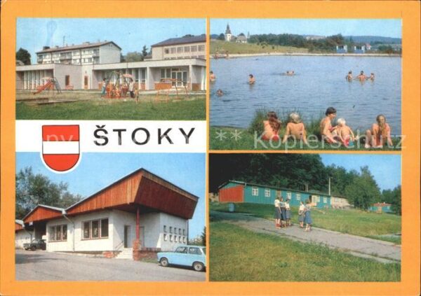 Stoky Stecken Materska skola Koupaliste Autocamp