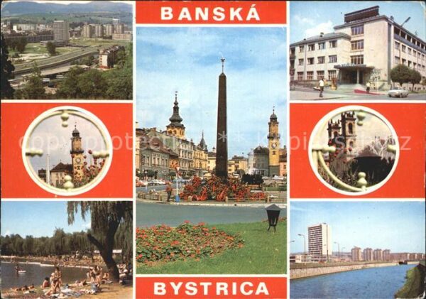 Banska Bystrica Namestie Slovenskeho norodneho povstani