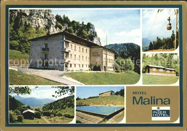 Velka Fatra Hotel Malina Luftseilbahn