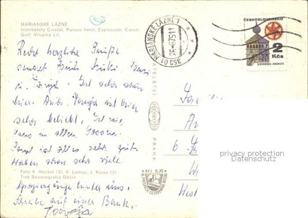 Marianske Lazne Interhotel Cristal Palace hotel – Bild 2