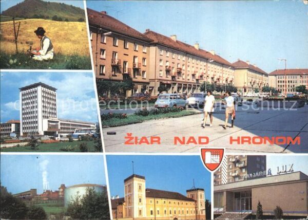Ziar nad Hronom Stadtansichten