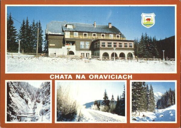 Oravice Juranova dolina Chata Rano