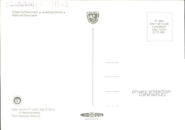 Oravice Juranova dolina Chata Rano – Bild 2