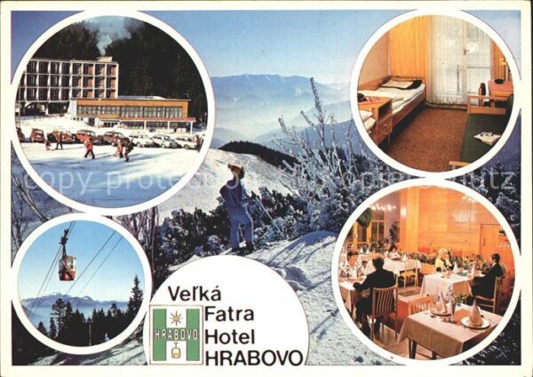 Velka Fatra Hotel Hrabovo Luftseilbahn Jedalen