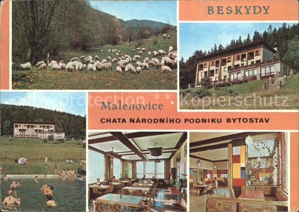 Malenovice Chata Narodniho Podniku bytostav
