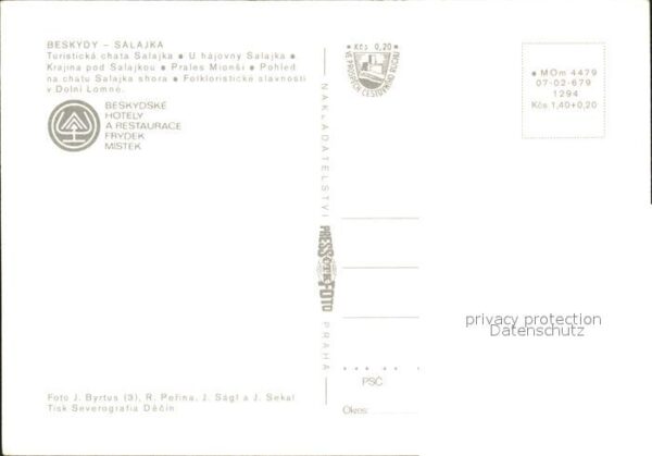 Horni  Lomna Beskydy Salajka Hotel – Bild 2