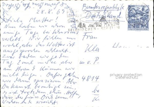Maltschachersee Fliegeraufnahme – Bild 2