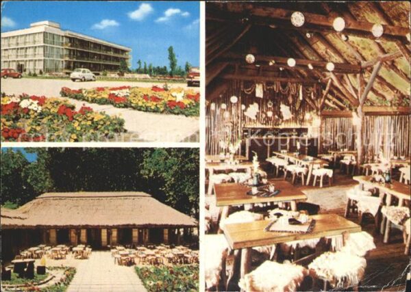 Balaton Plattensee Cafe Gebäude