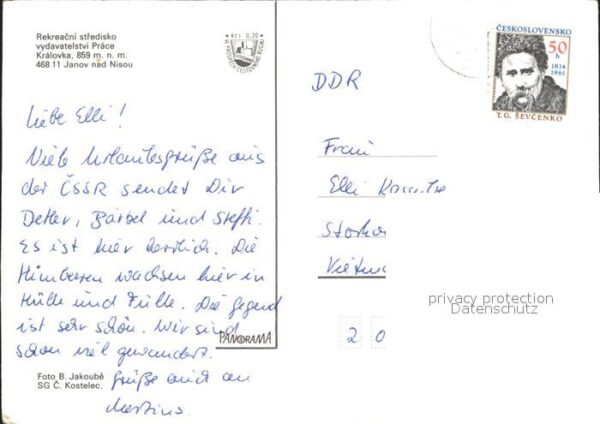 Janov nad Nisou Kralovka Jizerske hory – Bild 2