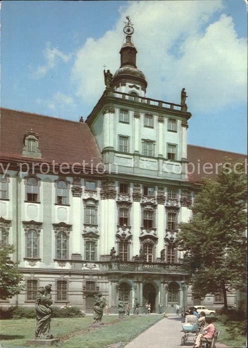 Wroclaw Universität Boleslawa Bierutta