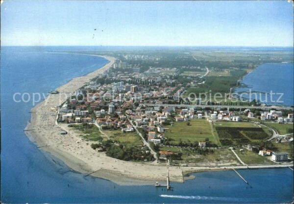 Lignano Fliegeraufnahme