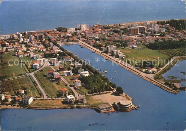 Lignano Sabbiadoro Fliegeraufnahme