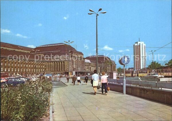 Leipzig Hauptbahnhof