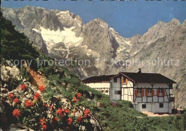 Hoellental Wetterstein Knappenhäuser Zugspitze Höllentalferner