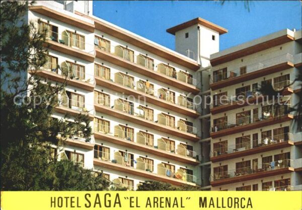 Mallorca Hotel Saga El Arenal
