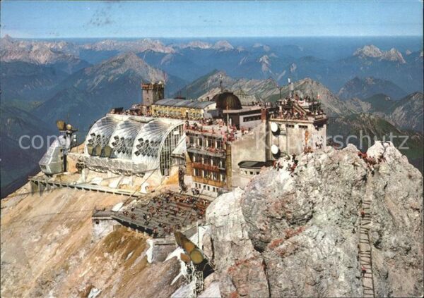 Zugspitze Münchnerhaus Wetterwarte Eibsee-Seilbah