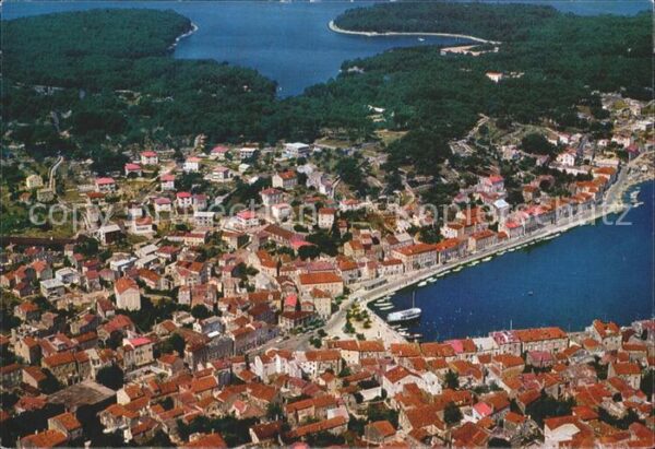 Mali Losinj Fliegeraufnahme